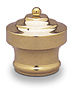 Brass Metal Tube End Cap