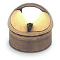 Brass Tube Domed End Cap