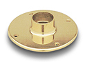 Brass Tube Floor Flange